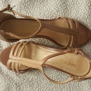 Nine West sandal heels